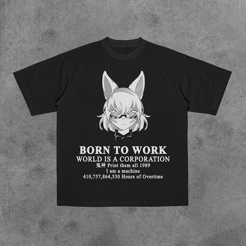 「 Phase Connect 」Born to Work Tenma Tee