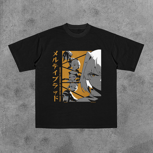 Tragic Mistress of Midnight's Hours Tee