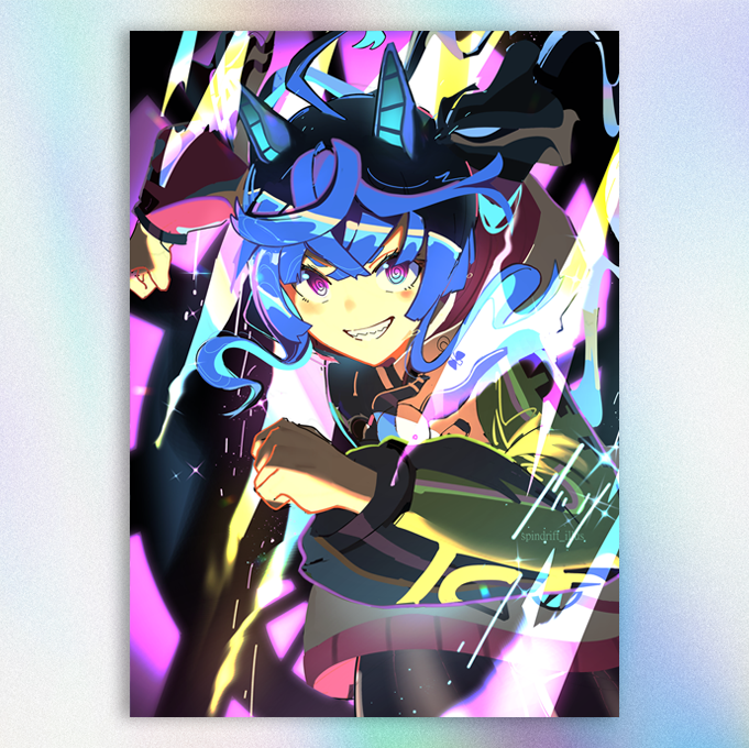 Twin Turbo Print