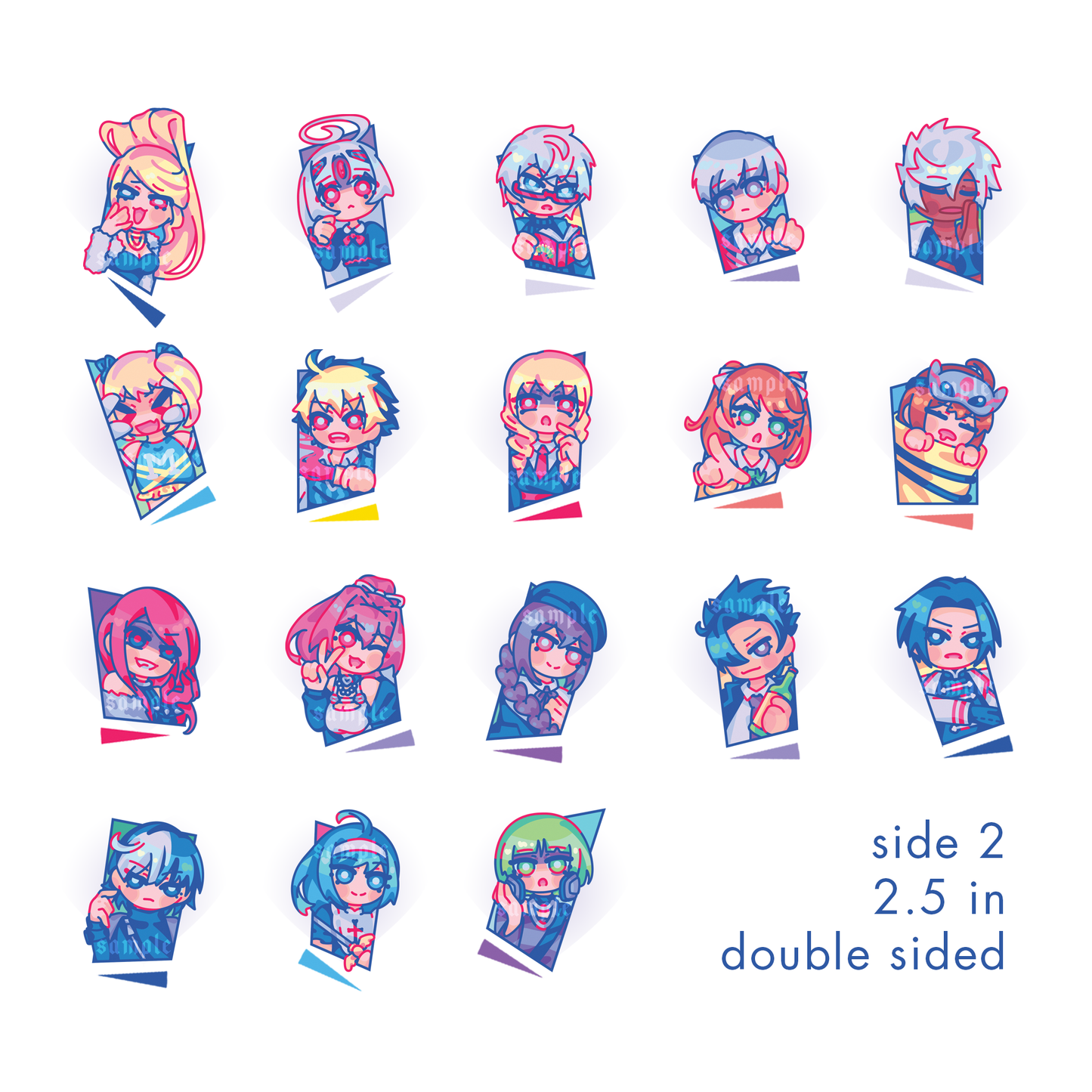 「 Under Night In-Birth 」Select! Charms
