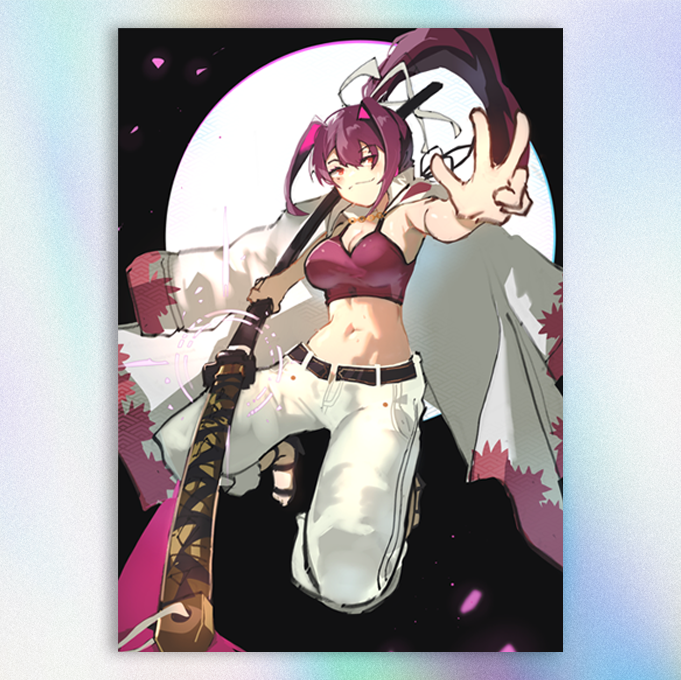 Yuzuriha Peace Print