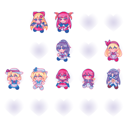 「 Touhou 」Fumo Charms Vol. 1