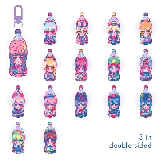 「 Touhou 」Bottle Charms
