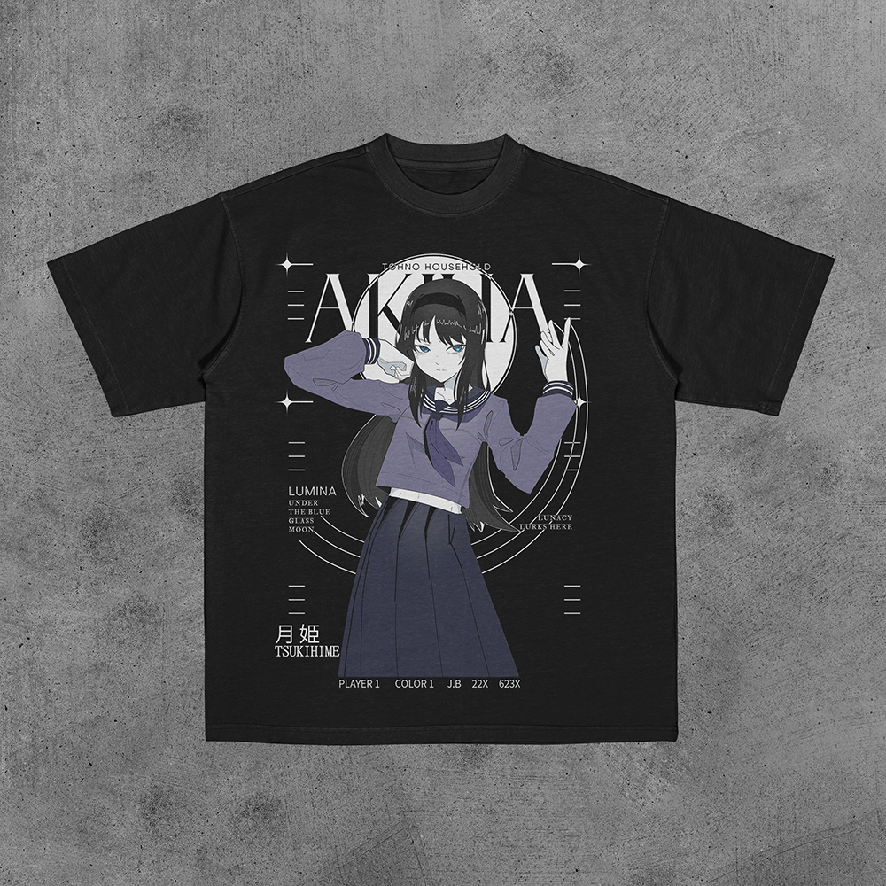「 Tsukihime 」Akiha Tee