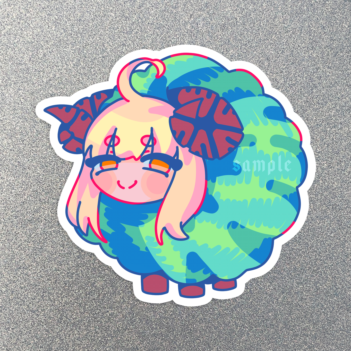 Anila Melon Sticker