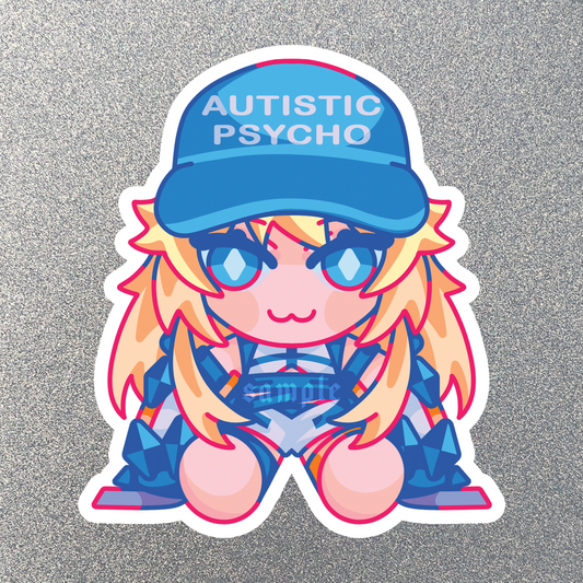 「 Phase Connect 」Autistic Psycho Lumi Sticker