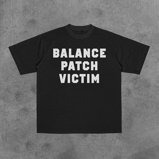 Balance Patch Victim Tee