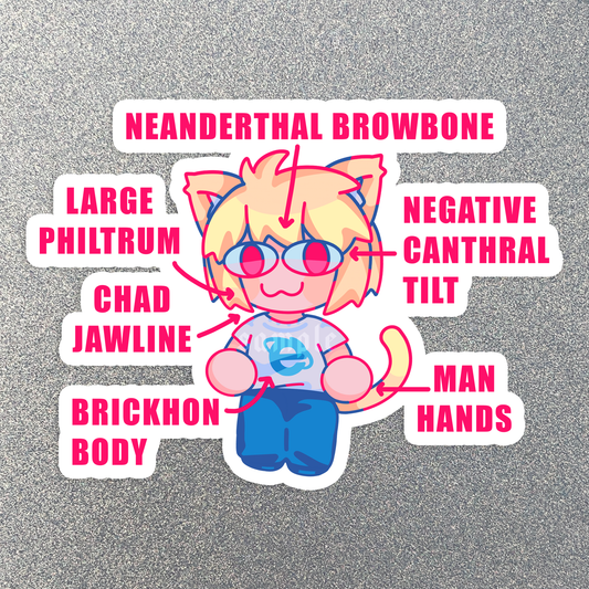 Chad Neco Arc Sticker