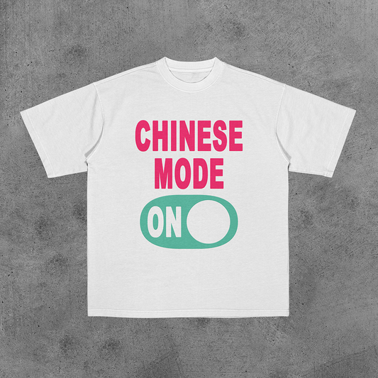 Chinese Mode Tee