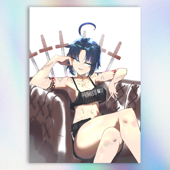 Ciel Punish Me Print