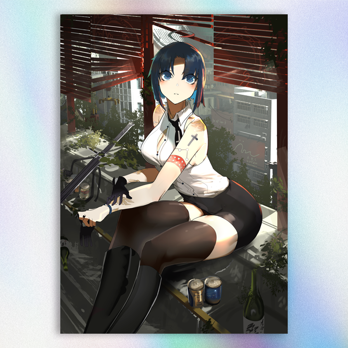 Ciel OL Print