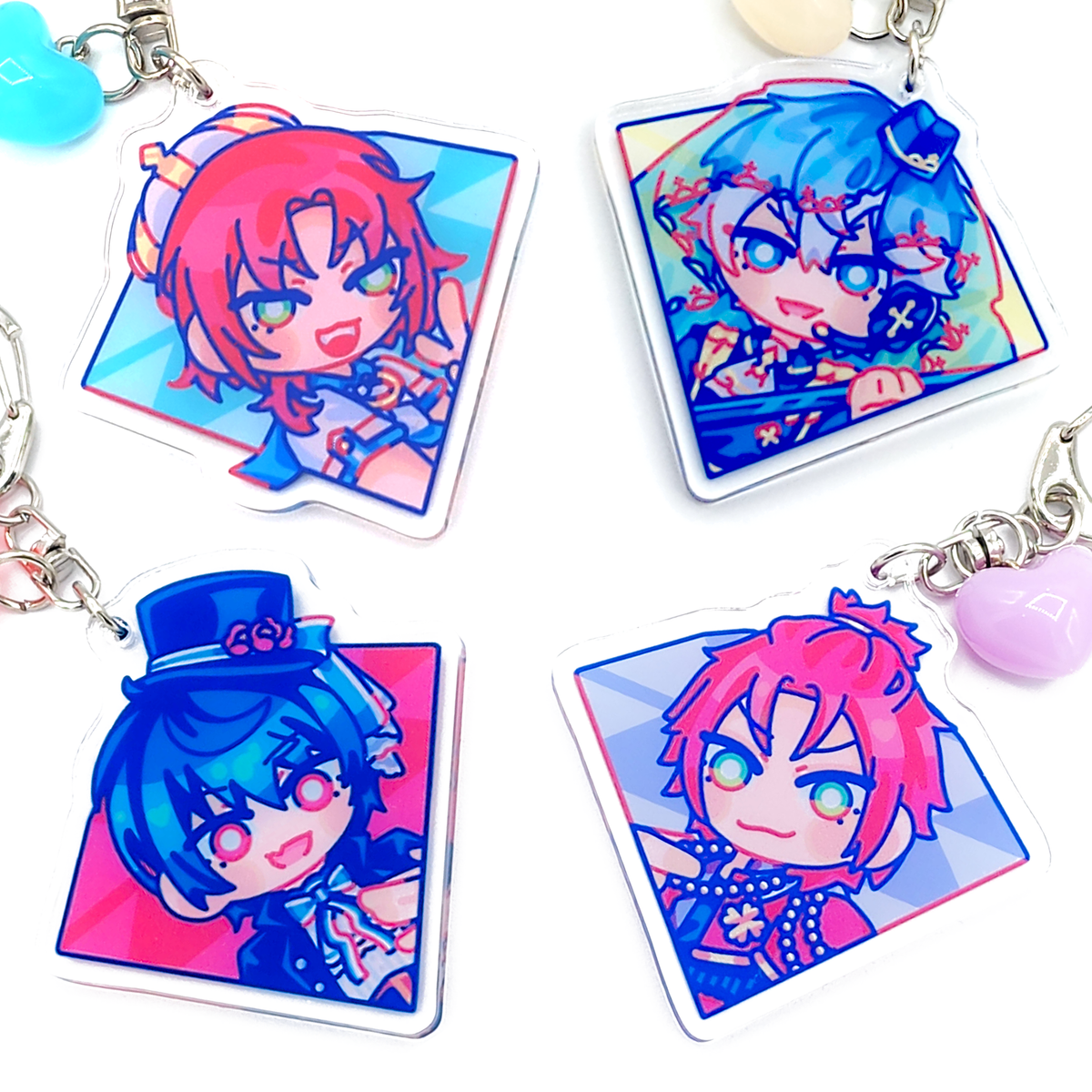 Ensemble Stars | Knights + Trickstar Charms Vol. 1