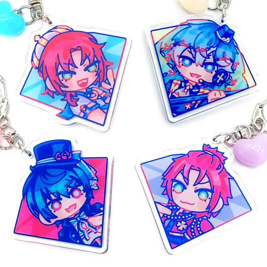 Ensemble Stars | Knights + Trickstar Charms Vol. 1