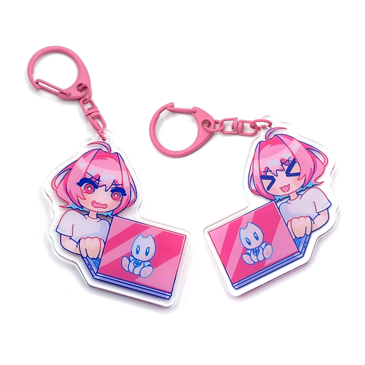 Idolm@ster | Riamu Drain Gang Charm