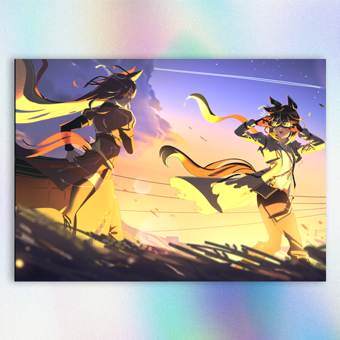 Dream Journey + Stay Gold Print