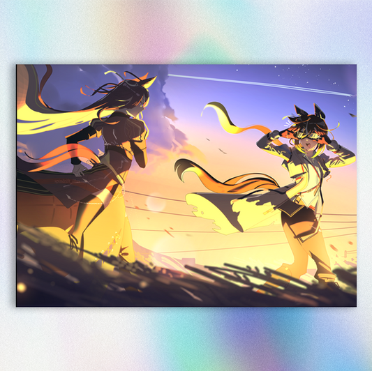 Dream Journey + Stay Gold Print