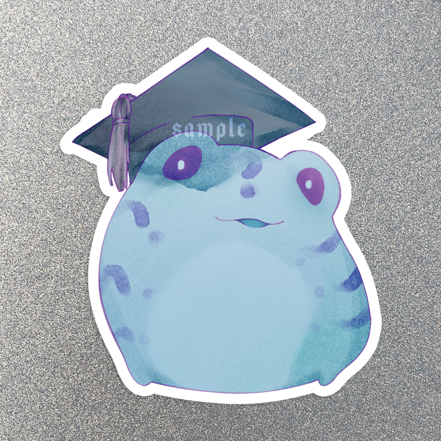 Dupe Frog Sticker