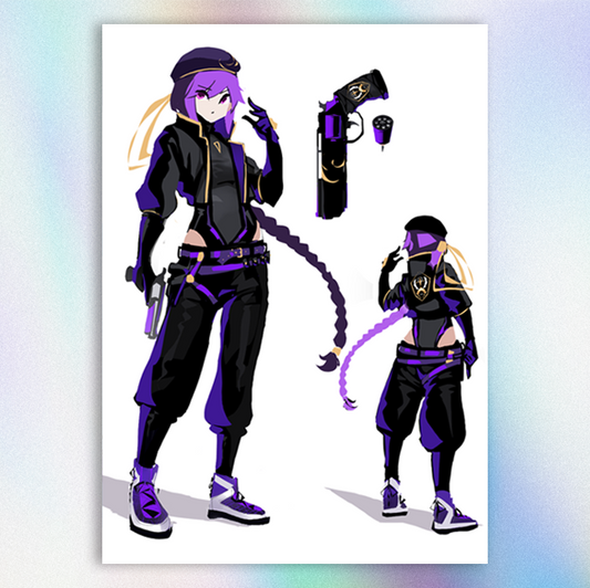 Eltnum Streetwear Print