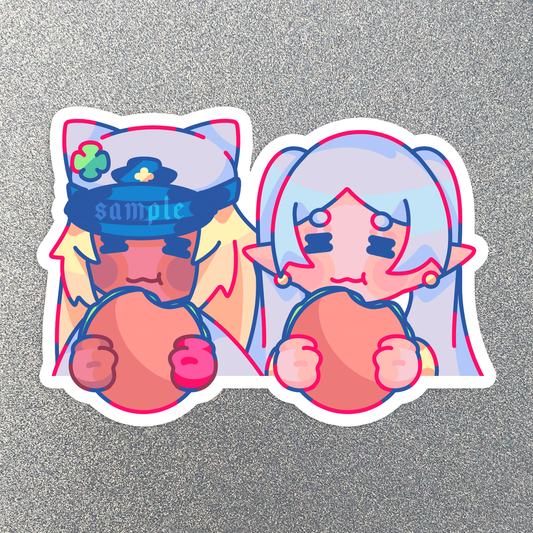 Borgers Sticker