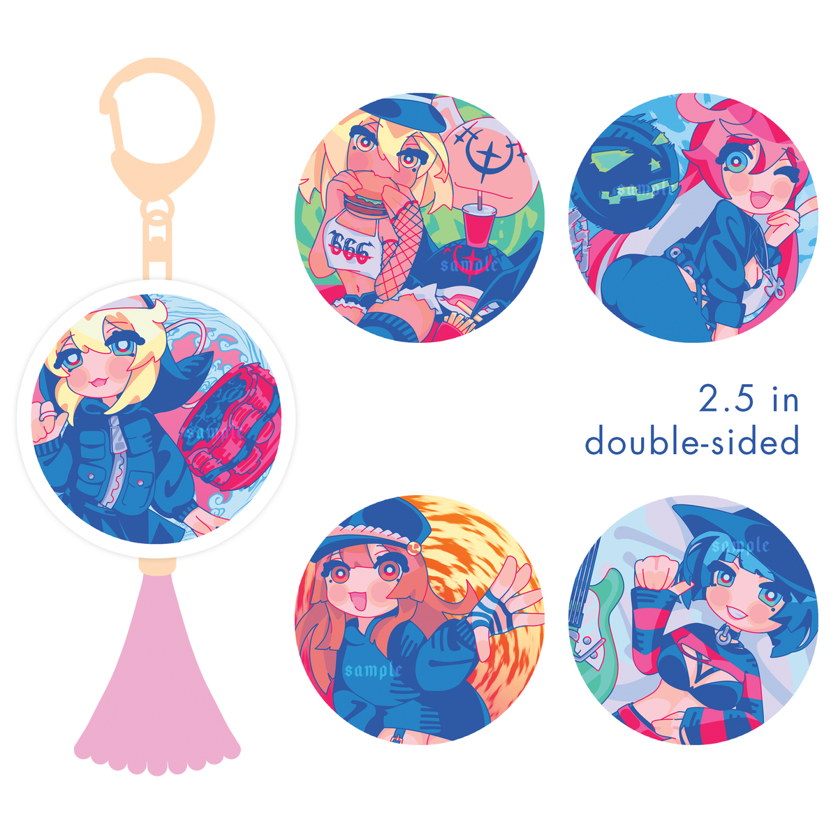 Guilty Gear | CD Charms