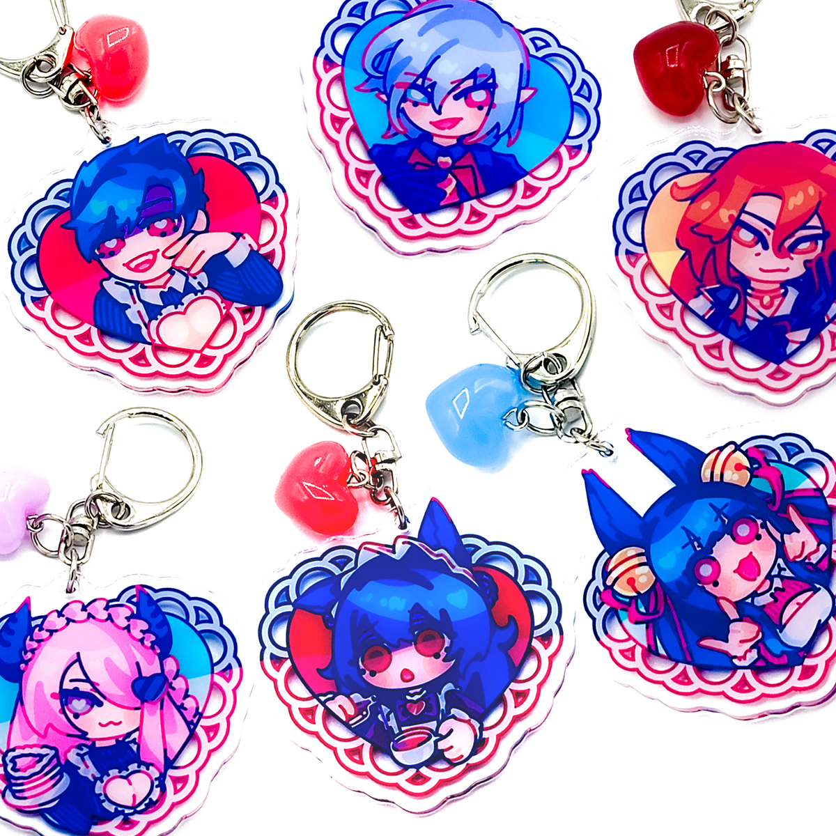 Granblue Fantasy | Cafe Charms