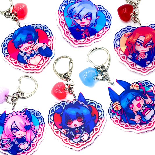 Granblue Fantasy | Cafe Charms