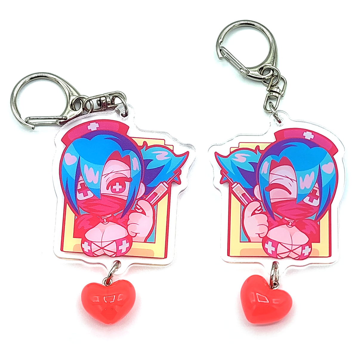 Skullgirls | Cartridge Charms