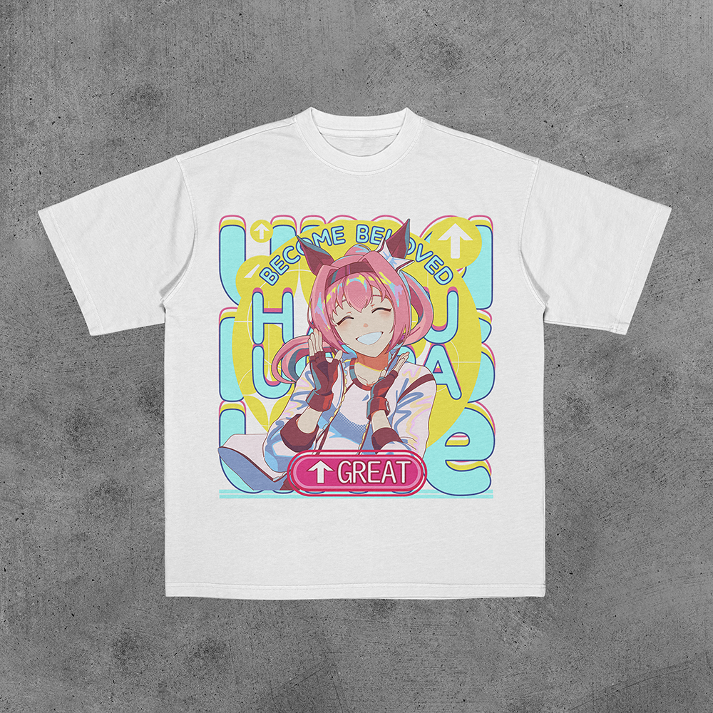 「 Uma Musume 」Haru Urara Tee