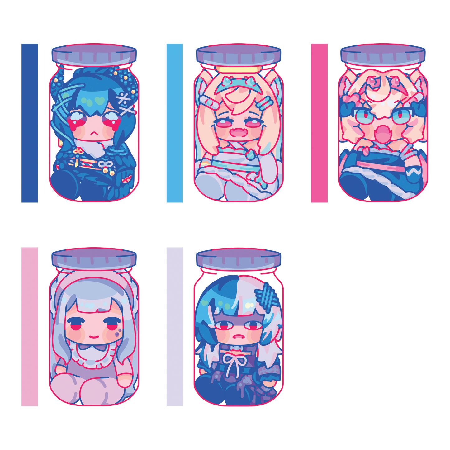 Hololive | Advent Charms