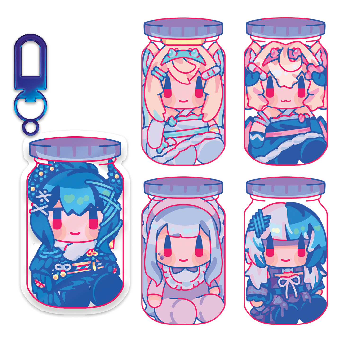 Hololive | Advent Charms