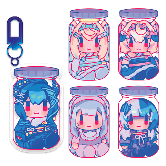 Hololive | Advent Charms