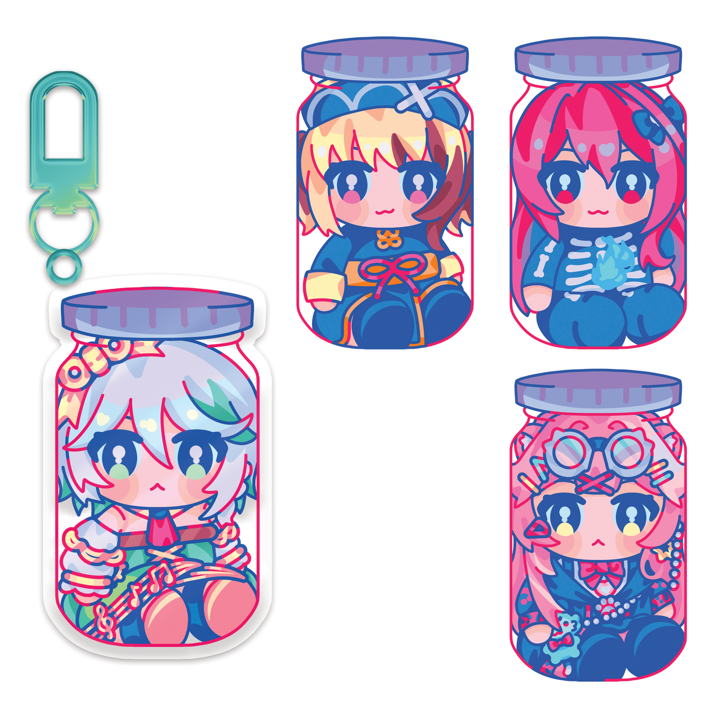 Hololive | Justice Charms