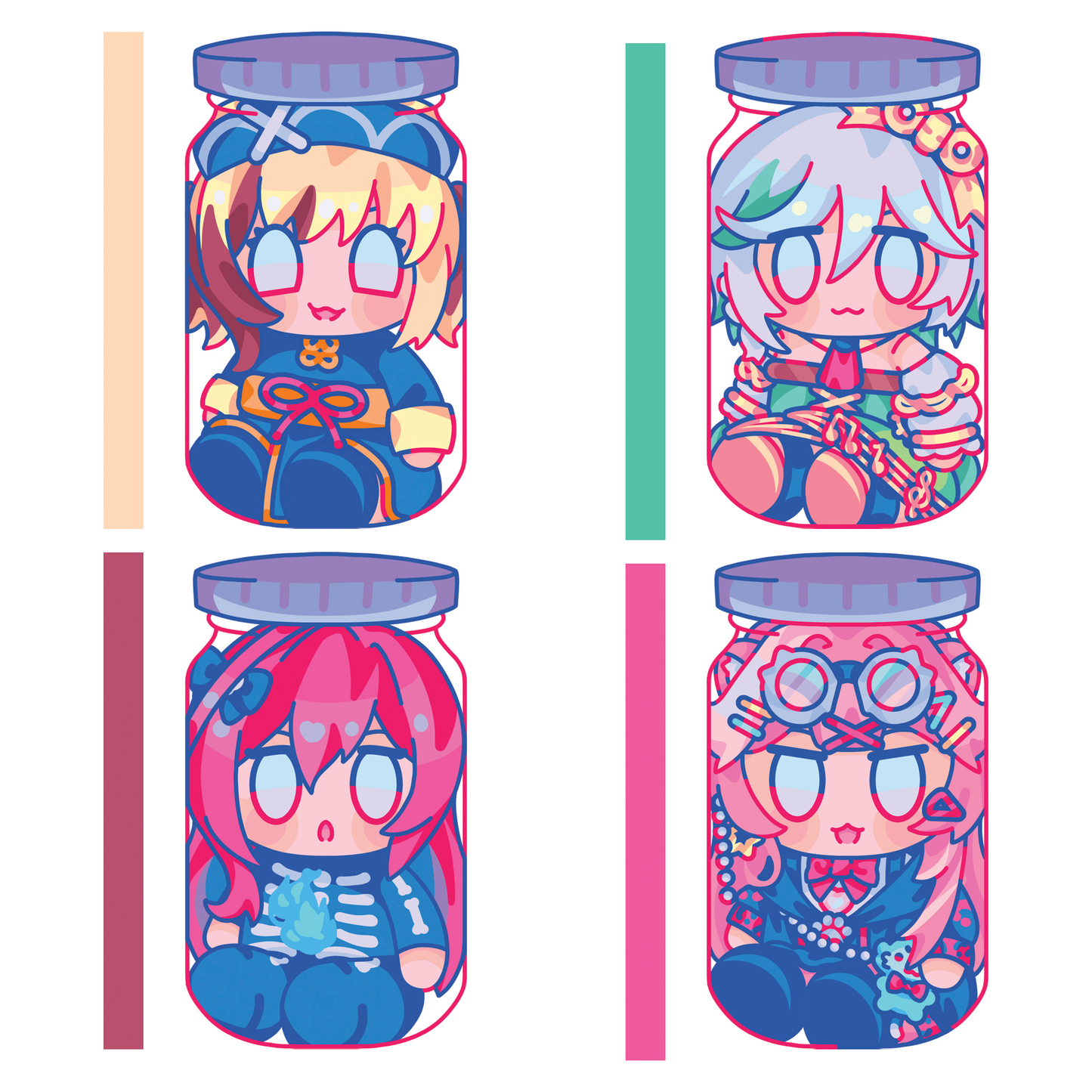 Hololive | Justice Charms