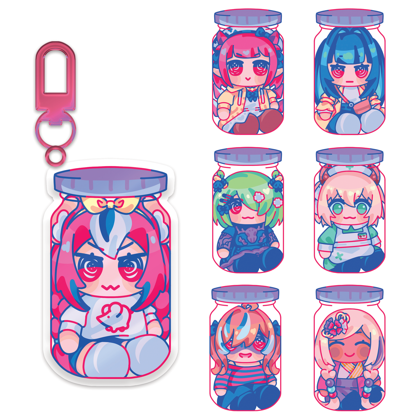 Hololive & Indie Vtuber | Promise Charms