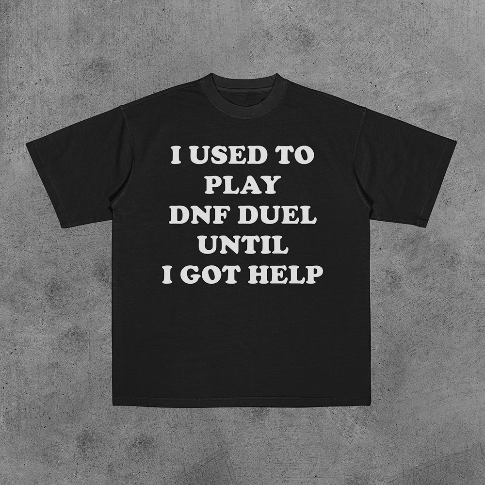 I Used to Play DNF Duel Tee