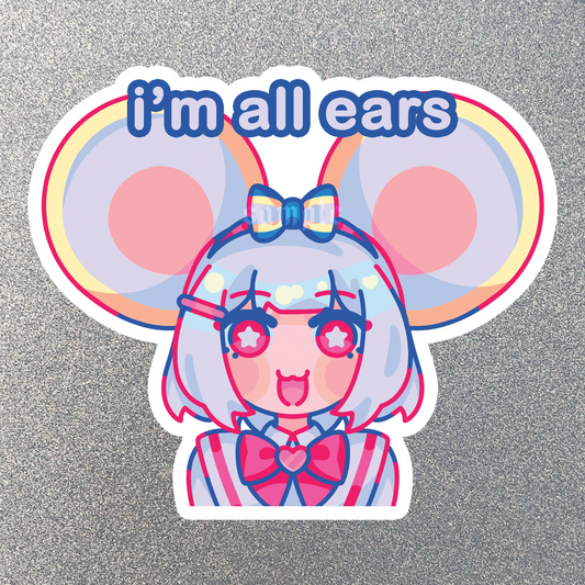 「 Granblue Fantasy 」I'm All Ears Vikala Sticker