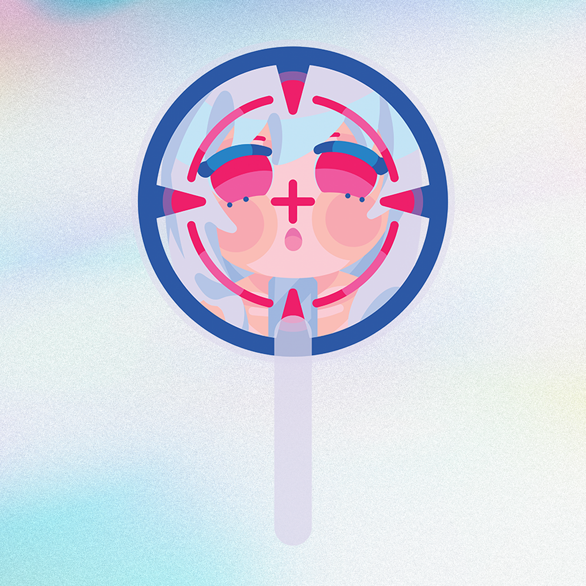 Fate/Zero | Goodbye Illya Hand Fan