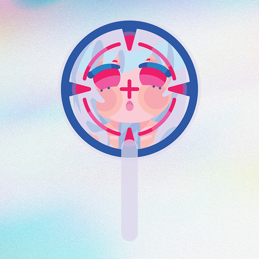 Fate/Zero | Goodbye Illya Hand Fan