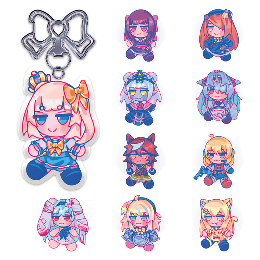 Phase Connect & Indie Vtuber | Fumo Charms Vol. 1