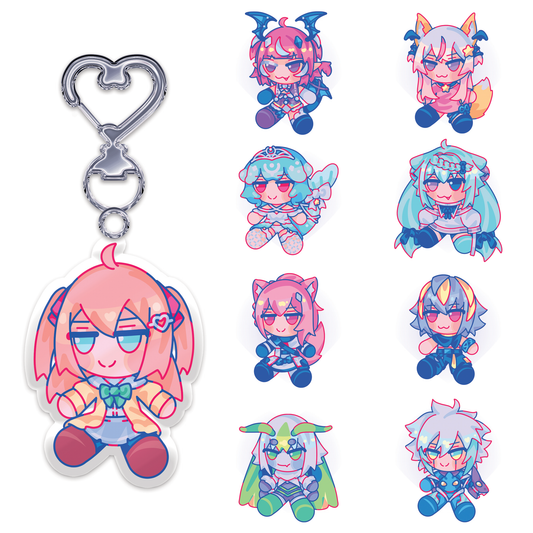 Indie Vtuber | Fumo Charms Vol. 3