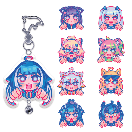 Indie Vtuber | Gao! Charms