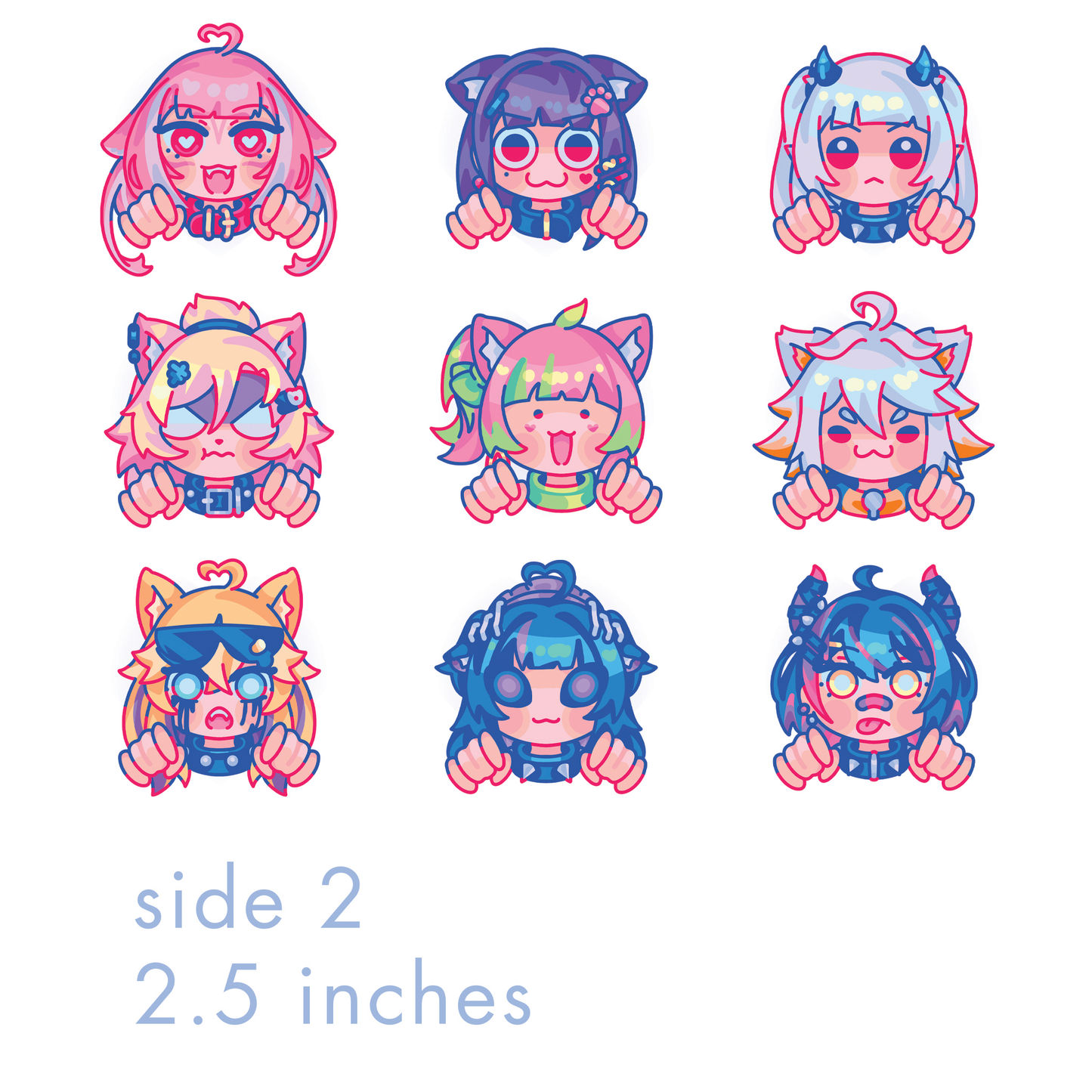 Indie Vtuber | Gao! Charms