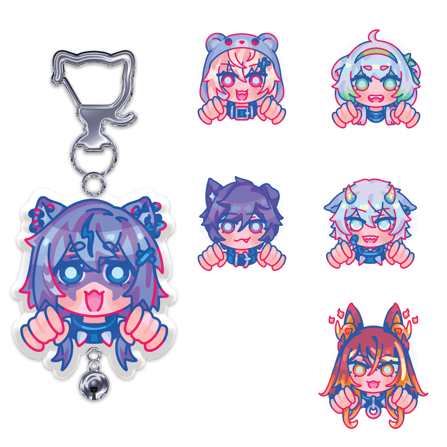 Indie Vtuber | Gao! Charms Vol. 2