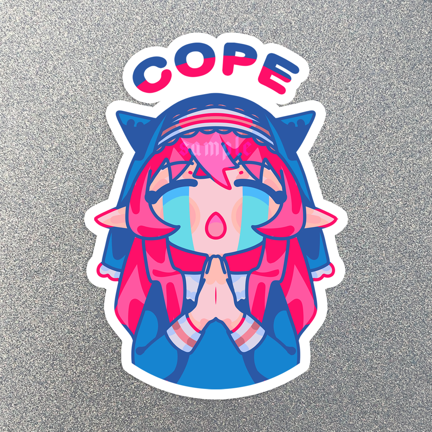 Cope Sticker