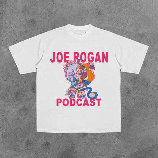 Hololive | Joe Rogan Podcast Autofister Tee