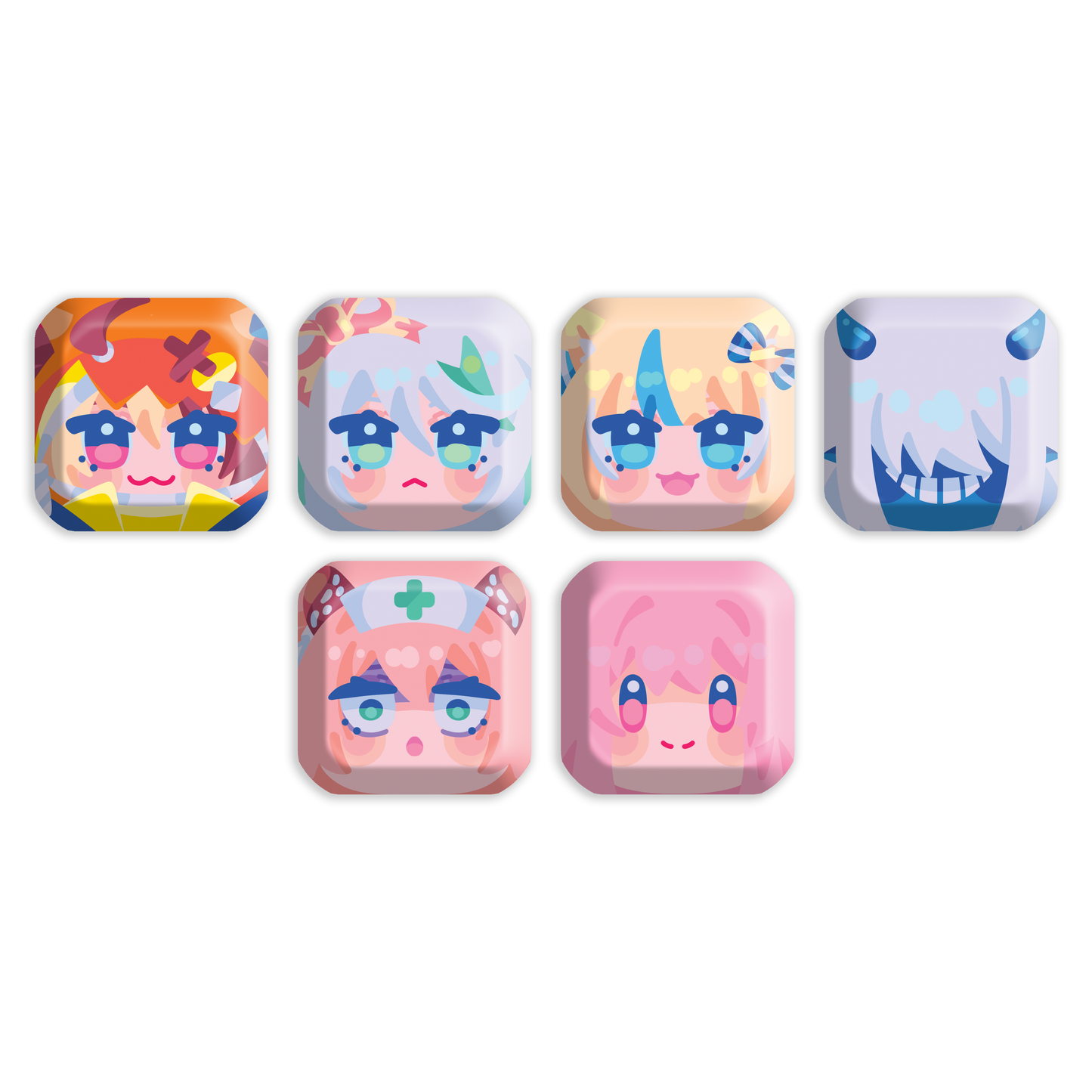Hololive + Indie Vtuber | Keycaps