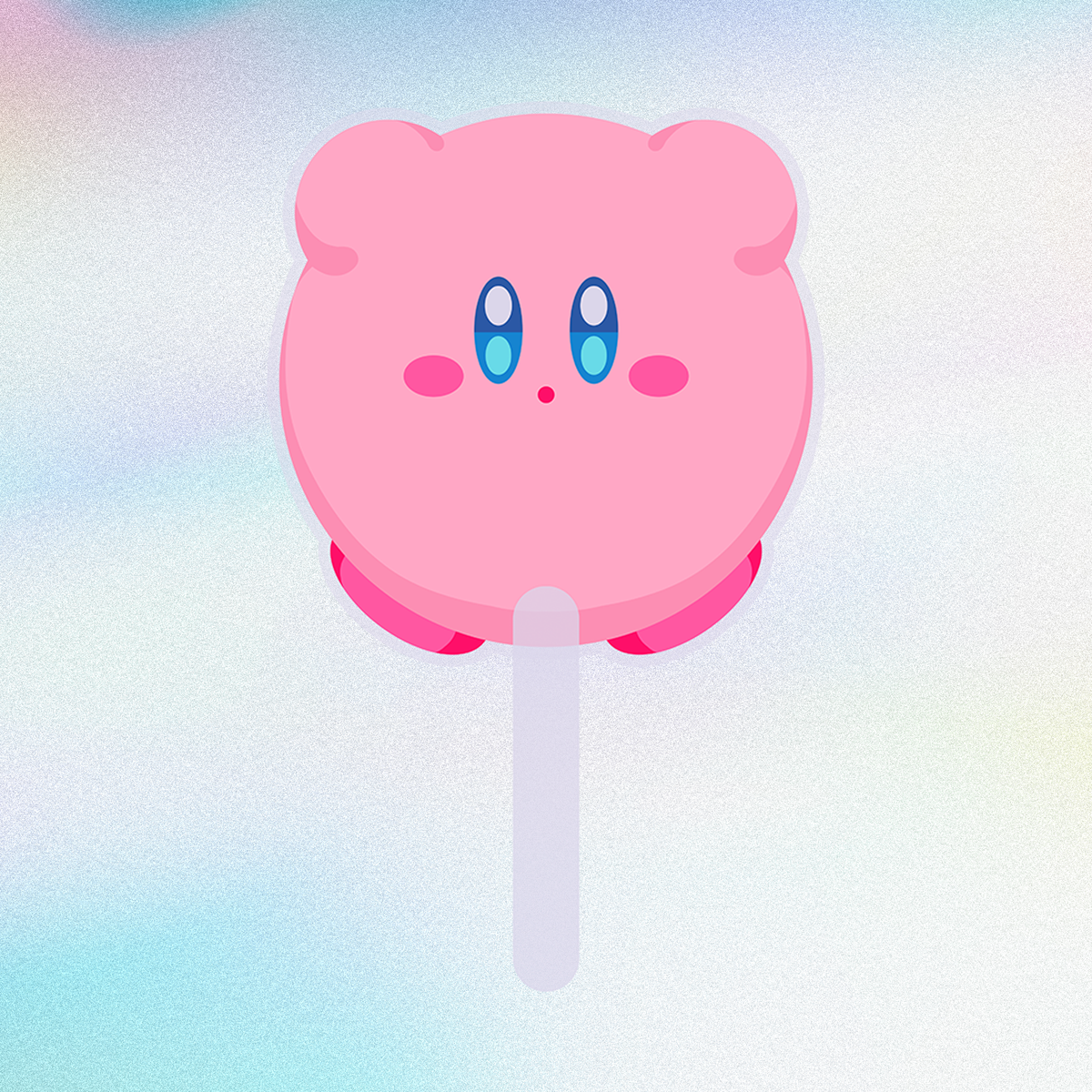 Kirby Hand Fan
