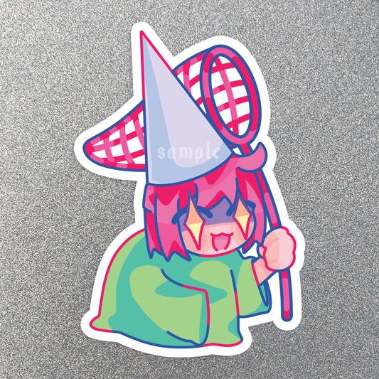 Mall Wizard Kohaku Sticker