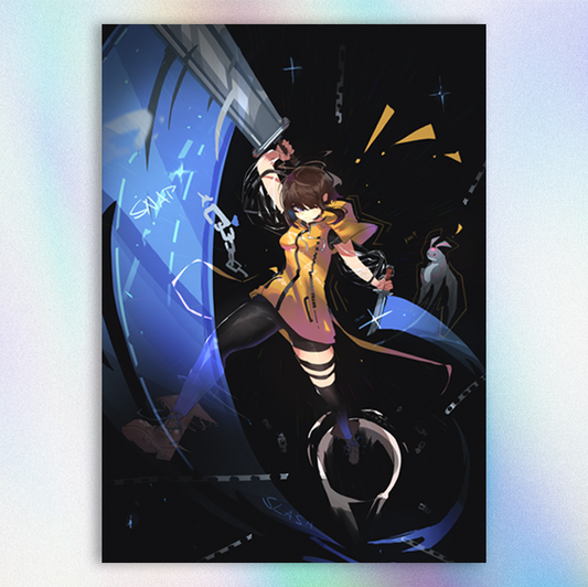 Linne Snap Print