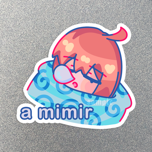 Linne Mimir Sticker